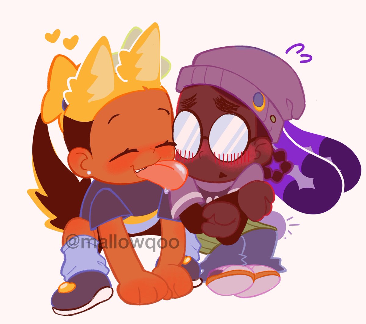 mallowqoo's tweet photo. pupbunny #idwtbamg #ziraika https://t.co/uXNn6pVre9
