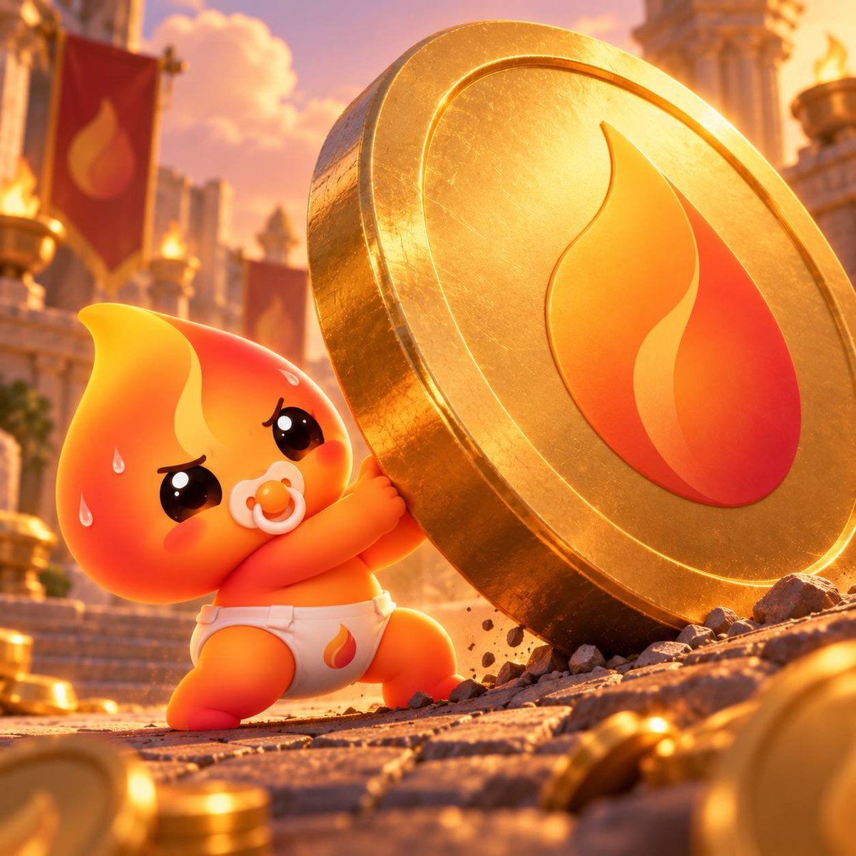 BabyEmber's tweet photo. $BABYEMBER trying to carry the whole ecosystem. https://t.co/sFaoceVwIW