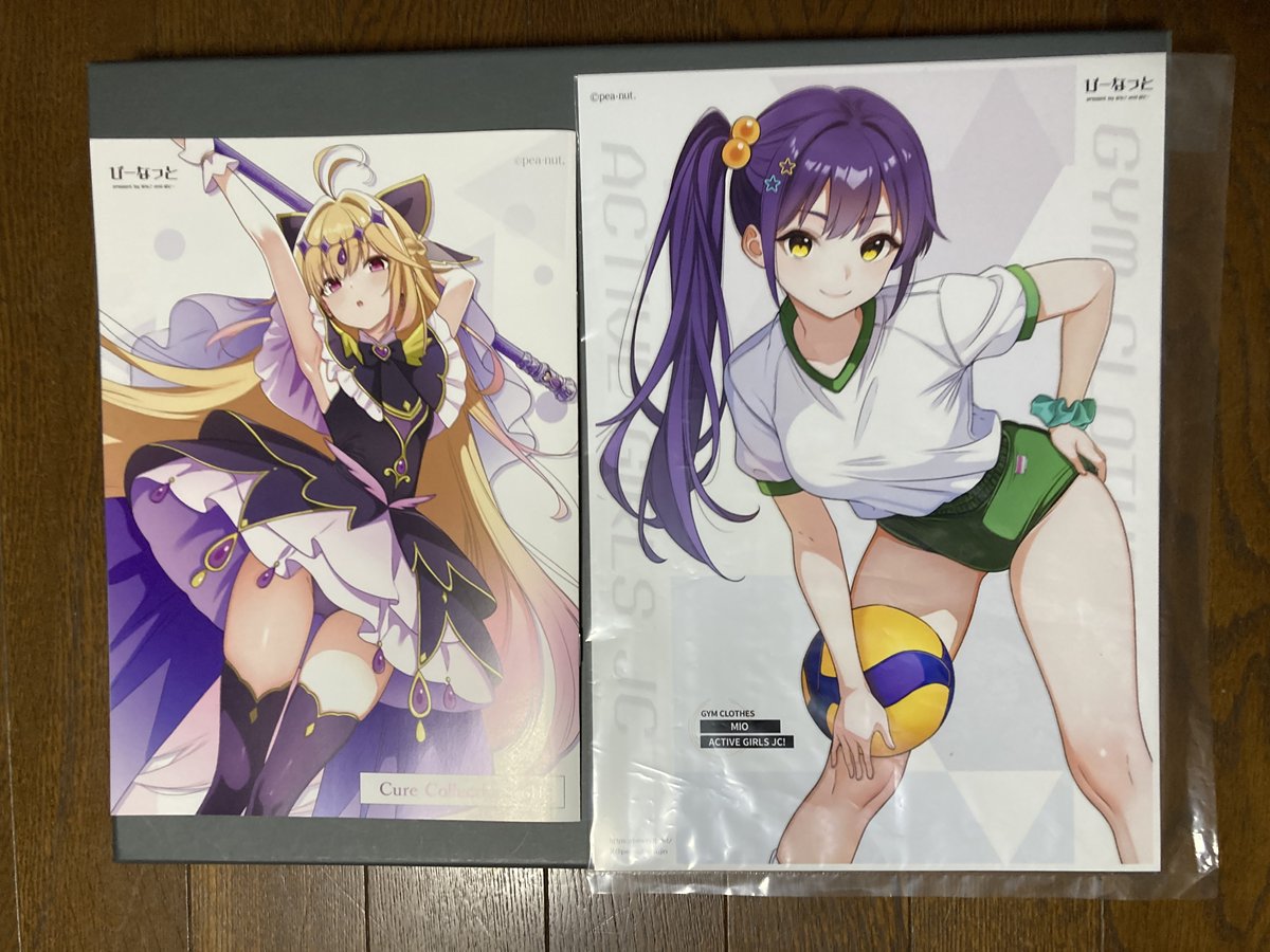 tskz45's tweet photo. @peanut_doujin 限定ポスター無事届きました。今月は夏バテでしんどいので、先週受取った分と合わせて報告。艦これの夏イベの最後は、特効が強力でギミック無しでクリア出来たので助かりました。ギミックやる時間と気力なかったかも。 https://t.co/mHZ4bFvvhb