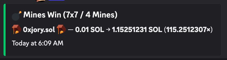 solanafatboys's tweet photo. Jump in the Discord if you haven’t already 👀

Heaps of wins flying through, big plays, degens going off and plenty to talk about 🔥

Come hang out &amp; catch the action https://t.co/1f4MhOproL
