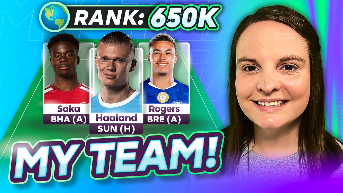 HollyShand's tweet photo. 📹 𝗡𝗘𝗪 #𝗙𝗣𝗟 𝗩𝗜𝗗𝗘𝗢 Here’s my Gameweek 5 Team Reveal with midfielders dominating the watchlist!👇

📲 https://t.co/bstdyKQYMF https://t.co/KmjU9hbL2D