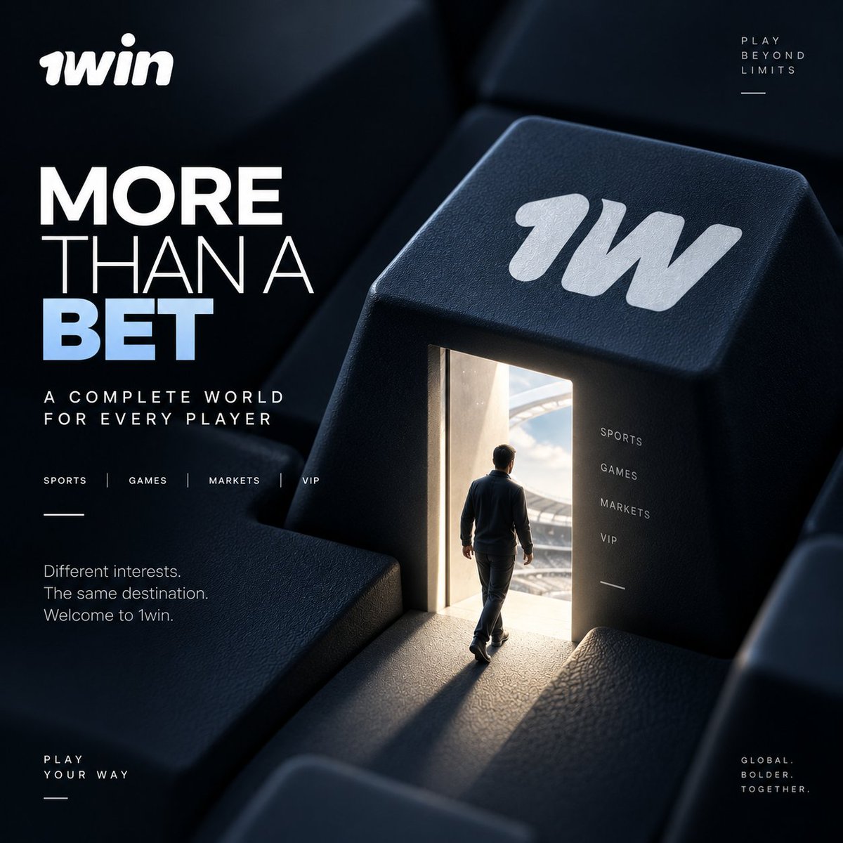 Jovia_creates's tweet photo. The more I look at what @1win is building, the harder it is to describe it as just one betting platform.

One day you could be checking football odds, another day you’re trading an outcome on 1win Markets, reading an athlete’s prediction on Betwave, or playing one of their exclusive games.

Then there’s the VIP side, where rewards can turn into actual experiences at UFC, Formula 1 or major football events.

It’s a lot more than I originally associated with 1win.

So when 1win calls it a whole world, I can see what they mean. There’s genuinely a lot packed into one place.