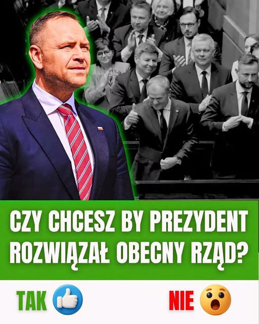 Darekbrzoza's tweet photo. Czy chcesz by Prezydent rozwiązał rząd Tuska?
Daj znać!
za Michał Woś https://t.co/YsGmEuthyf