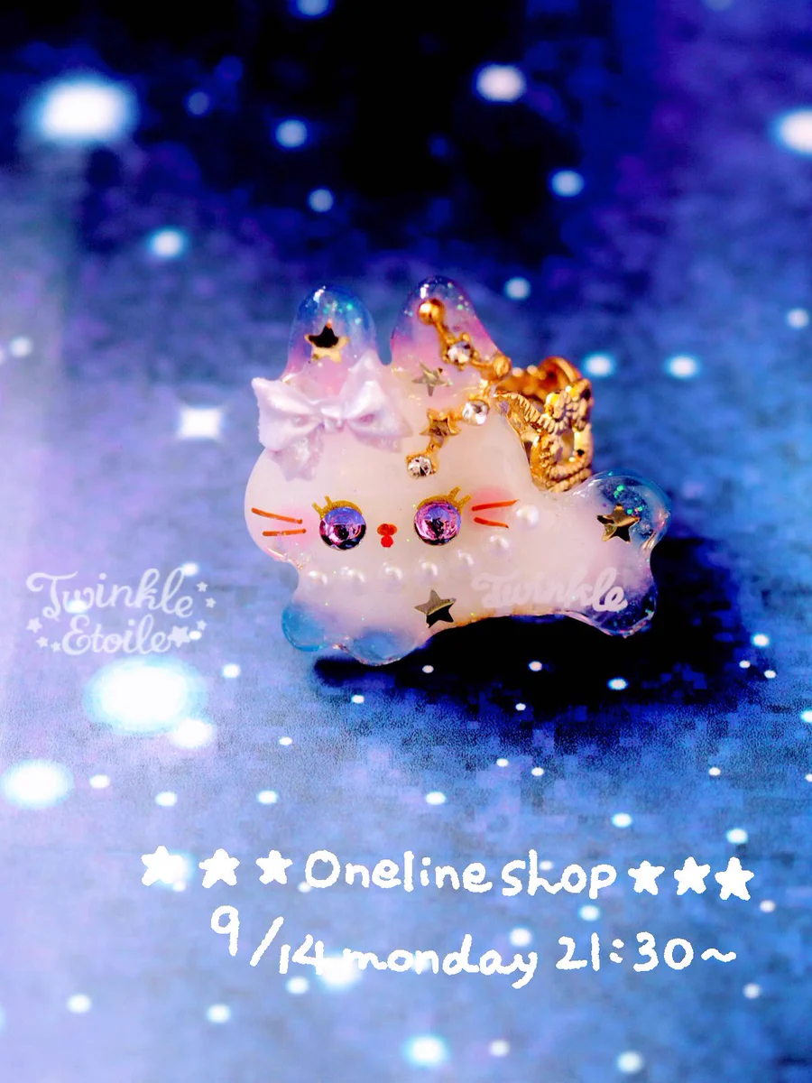 TwinkleEtoileハンドメイド作家みくろう様うさぎ 夜空ロゼッタリング みくろう🎀 Twinkle Etoile (@mikurouxx) / X