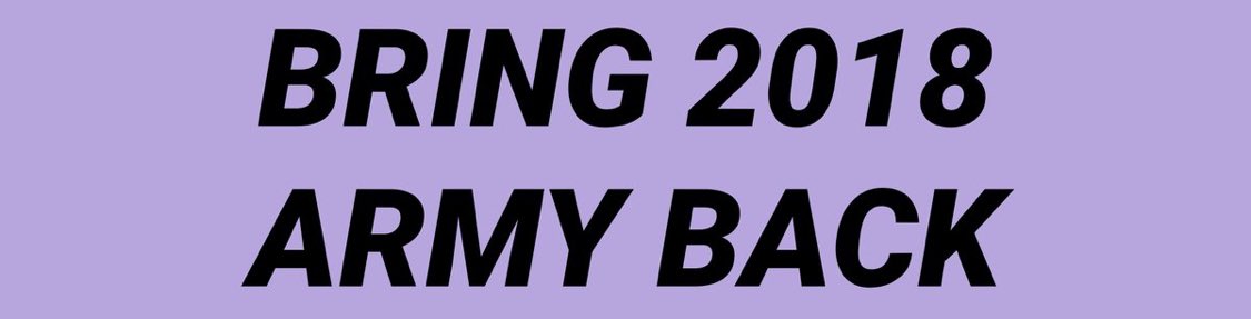_sdl93's tweet photo. Hello! Please help share our project focused on streams, mass report and combating misinformation!

Share and also engage to help the post reach more people using the hashtag 
#BRING_2018_ARMY_BACK
#B2018AB https://t.co/vyQa76vHnV
