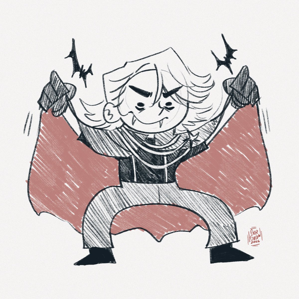 AndromedaDeMole's tweet photo. Un poquito de Vampy Gerard dictador jsjsjs 🖤🦇 https://t.co/zCgRmwrbwC