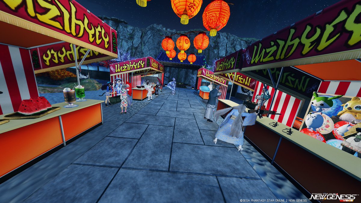 ship41458830's tweet photo. #PSO2NGS #夏祭り撮影会
先日はチーム「ORACLE」さん主催の「夏祭り撮影会」ありがとうございました！
納涼祭といった感じもあり楽しかったです♪ https://t.co/VP7fUWsGFY