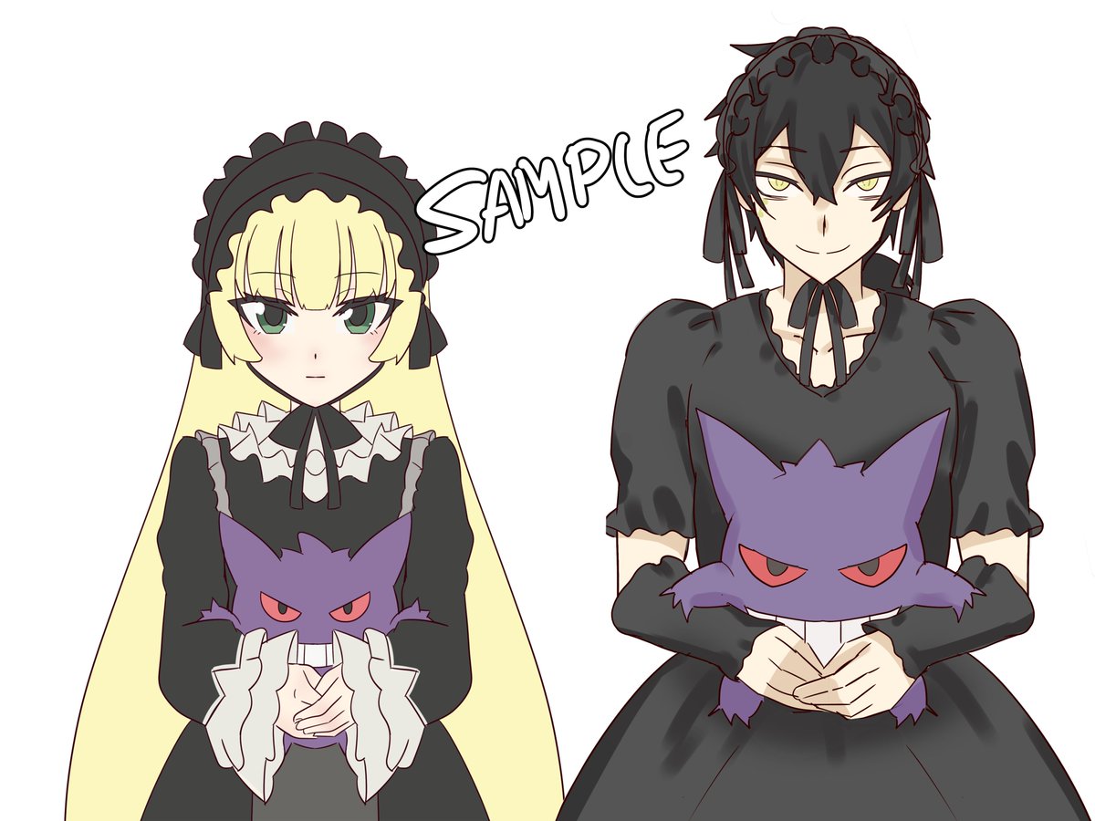 kalaban09's tweet photo. YCH comm for 10$ have your character wear some Frills and goth outfit! with their free fav. pokemon or pet or familiar or stuff toy etc..
#YCH
#digitalart
#Commissionopen
#artcommissions
#drawingcommissions https://t.co/2Lj5TmktAA