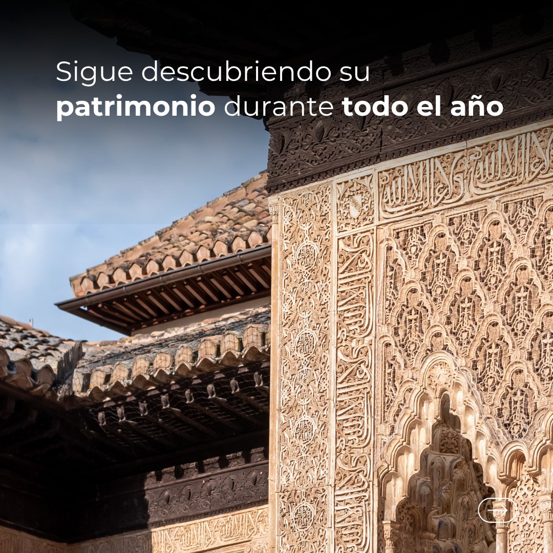 amigosdalhambra's tweet photo. Una visita puede durar unas horas. El vínculo con la Alhambra puede durar mucho más. 💙 Ser Amigo es seguir cerca de su patrimonio, sus actividades y todo lo que todavía queda por descubrir. 📲 Descubre cómo formar parte en https://t.co/wQMFaVeRDU #FundaciónAmigosAlhambra https://t.co/Qe48UqGze0