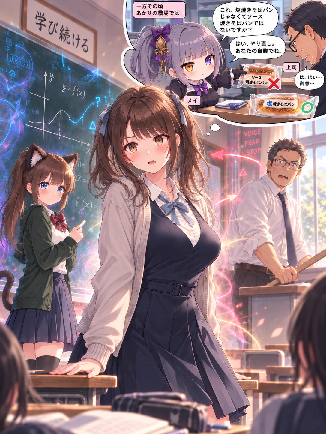 さくら あやね｜AIアーティスト＆ラノベ作家 on X: 