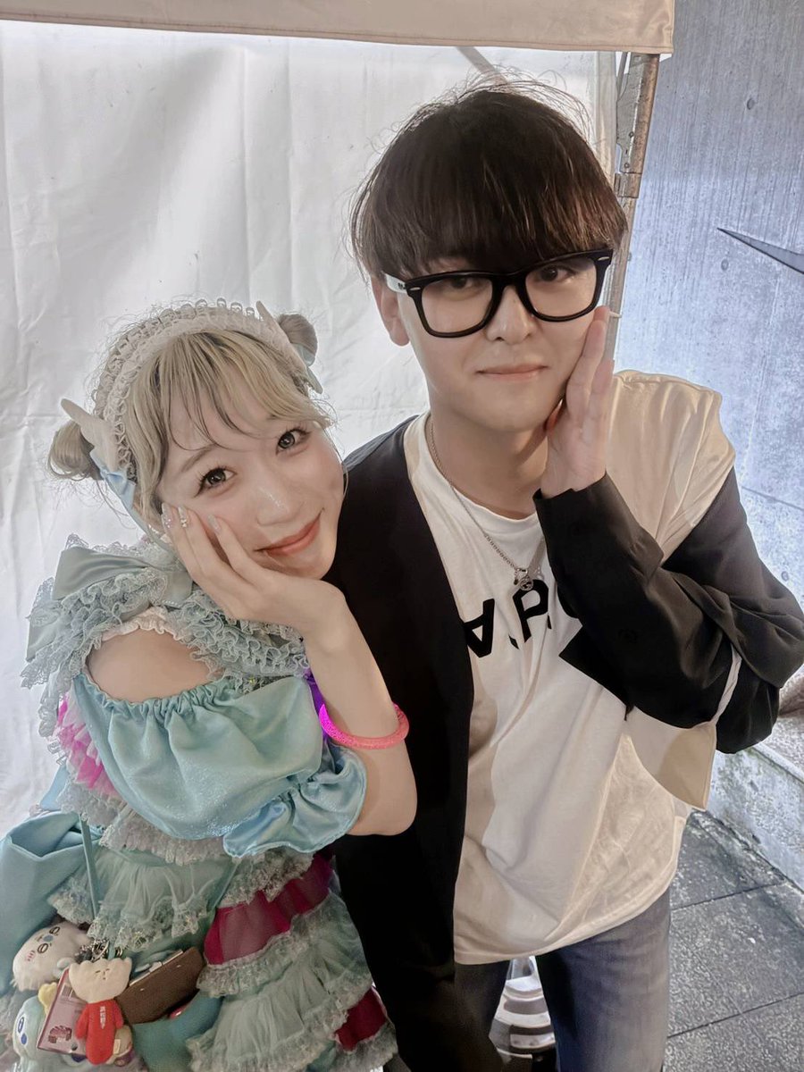 supersonicred33's tweet photo. 透明感が次元違いすぎて、
眩しくて隣で溶けそうでした……🫠✨

#深空ぬい
#かわのろ https://t.co/4Mtcj1G3CW