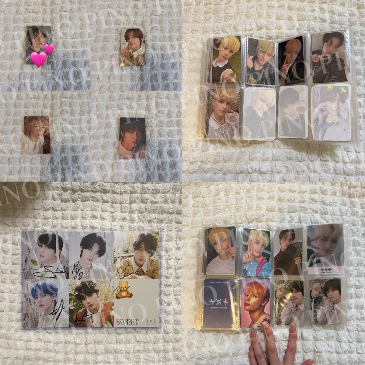 beo__soo's tweet photo. @pinoo_055 お声がけいただきありがとうございます🍀⋆゜
画像お借り致しました。
「💕」のもののお値段教えていただきたいです。
よろしくお願い致します🙇‍♀️ https://t.co/QUinpZEckh