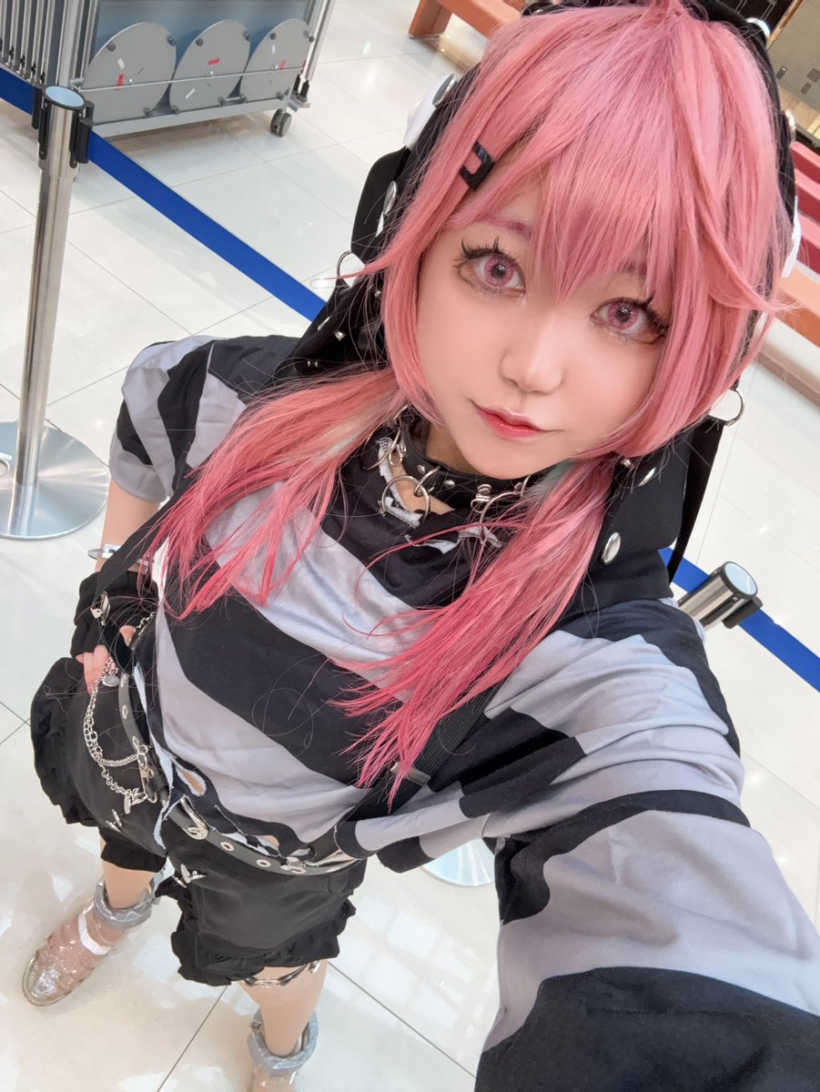 RUNA___0904's tweet photo. #シンサツコス
 コスパフォ2枠出させていただいたので大急ぎの早着替えでした✨️🙌✨ https://t.co/KeV5plIaE0