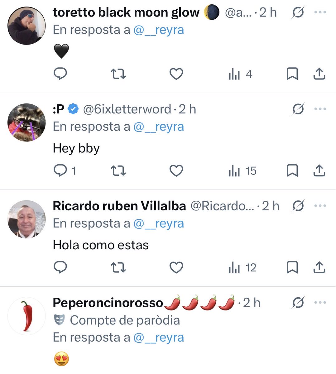 Johanpareras's tweet photo. @__reyra La gente sólo te saludó y te pusieron corazones. 

Estás bien traumada, ve al psicólogo https://t.co/78OJXuSC7a