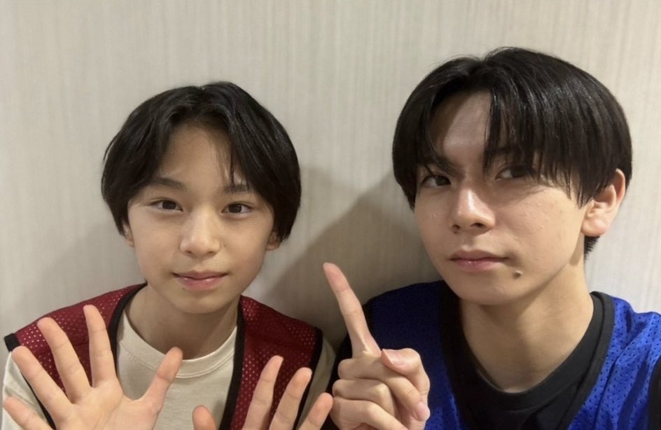 sysy_wan's tweet photo. あまりにも 🔍北野快浬 藤本有惺 顔
すぎて、(ため息)(何回目) https://t.co/64I3Y9hvcO