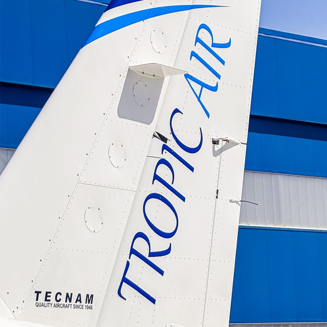 tecnam's tweet photo. The Tropic Air Charters Inc. Inc., first P2012 Traveller aircraft has officially arrived in Florida to elevate high-end charter operations to the Bahamas.  

Read more: https://t.co/7RayoZPate https://t.co/K82Gvl4wAd