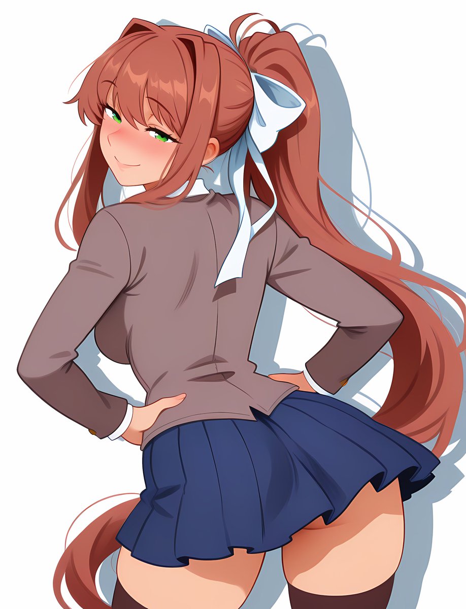 DDarkzeroAi's tweet photo. Monika sfw https://t.co/IDickSi6WV