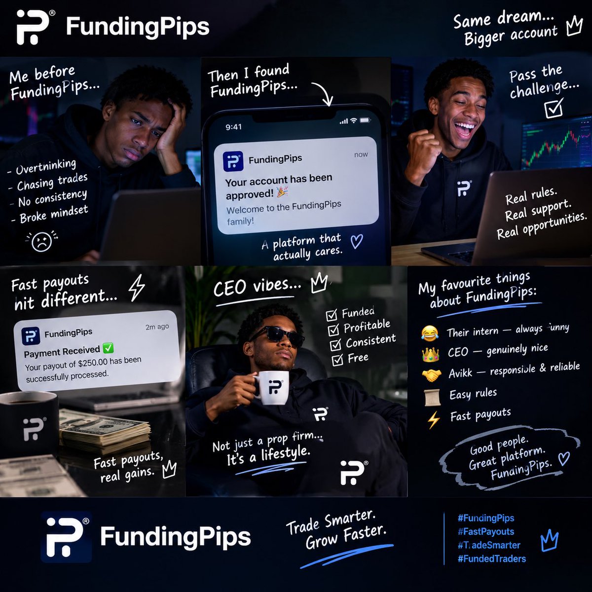Nate_CE's tweet photo. @fundingpips #fundingpips #fastpayout https://t.co/CvovngVR6q