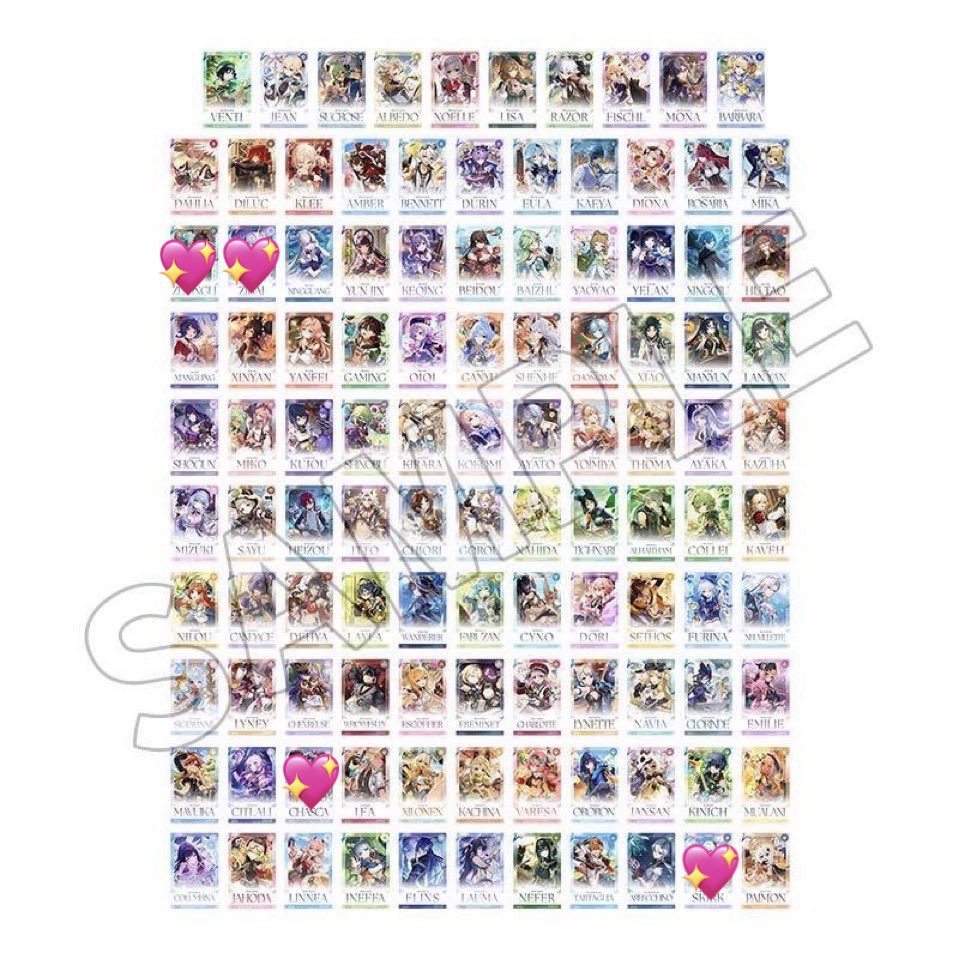 ty_hakusyu's tweet photo. 【買取】 仮約束 原神 ホヨランド おみくじ 交換 譲渡

求：チャスカ、スカーク、兹白、鍾離 各1
譲：希望額＋送料

郵送のみ。すべてのキャラに同数の抱き合わせ可能です。大変難しいとは思いますが、お気軽にお声がけください…！🙇 https://t.co/2hhhRWs0LU