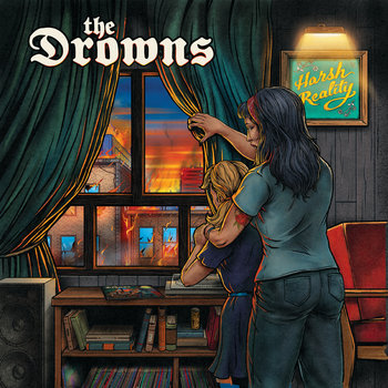 KMANRIFFSMetal's tweet photo. FULL FORCE FRIDAY:🆕September 18th 3⃣6⃣🎧

THE DROWNS - Harsh Reality 🇺🇸⚛️

4th album from Seattle, Washington, U.S. Punk Rock/Street Punk outfit⚛️

BC➡️https://t.co/019aiQ4hiE⚛️

#TheDrowns #HarshReality #PunkRock #StreetPunk @piratespress #FFFSep18 #KMäN https://t.co/MdBGDQCHE2