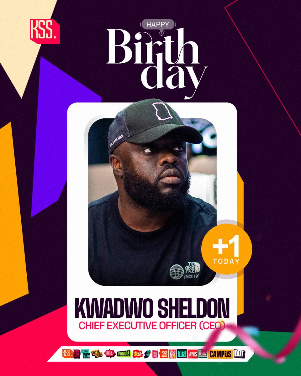BadBoyBeatz_A1's tweet photo. Happy Birthday, Boss! 🎉

May God continue to grant you good health, wisdom, strength, and greater success in all your endeavors. Thank you for your leadership, guidance, and support. May this new chapter bring you more opportunities, happiness, and countless blessings. Enjoy 🎉 https://t.co/k1fuyh1Li7