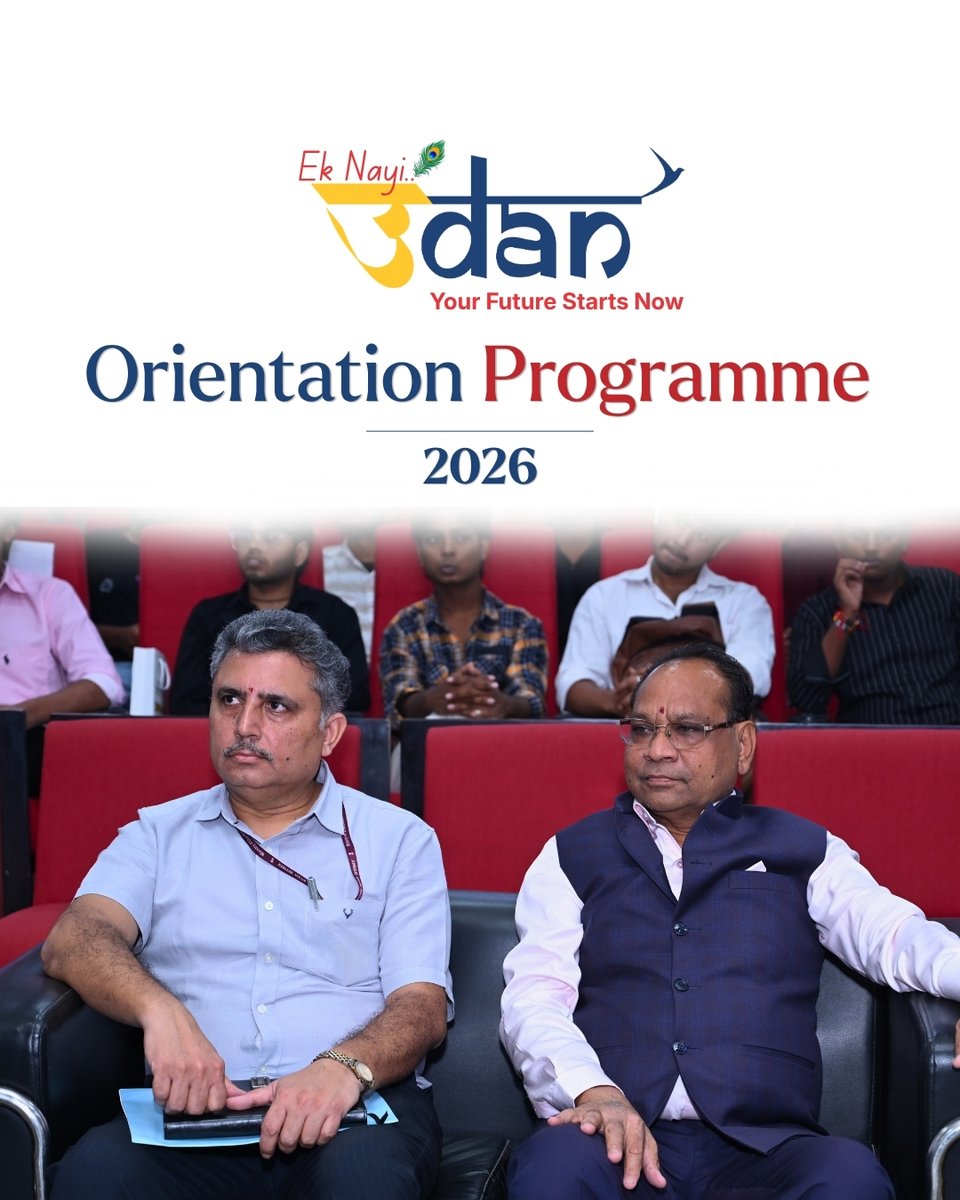 gnitcmofficials's tweet photo. Ek Nayi "Udan" - Your Future Starts Now 
 Orientation Programme 2026 

#EkNayiUdaan #OrientationProgramme2026 #GNITCM #WelcomeFreshers #YourFutureStartsNow #CampusLife https://t.co/sWLr8gHIWU
