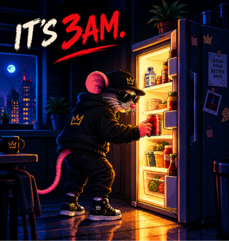PUMKOSOL's tweet photo. IT'S 3AM.
 WHO ELSE DOES THIS? 🐀

#memecoin #pumko https://t.co/MRAatV7PMd