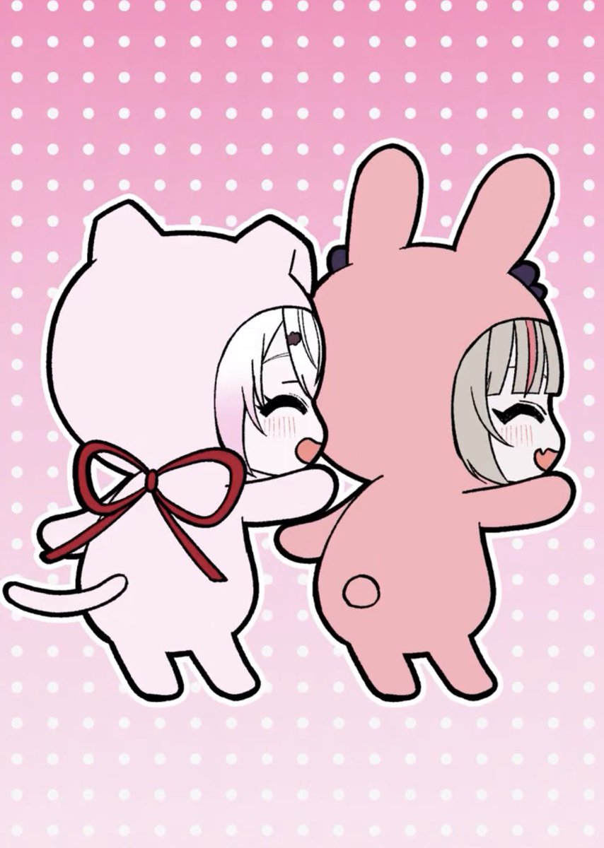 lemonamane's tweet photo. 公開しましたっ！

パジャマパーティーズを踊るおしぃりぃが可愛すぎる【手描き切り抜き】 https://t.co/pZQ8XlF6WX @YouTubeより https://t.co/6lHv7dKFJ1