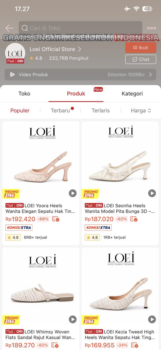 chielahk's tweet photo. ✨ TAHTA TERTINGGI HIGH HEELS 👠✨

Kalau lagi cari heels yang look nya mahal tapi tetap worth it, ini wajib masuk wishlist 👇
1. LOEI
2. ELLORA
3. LAWRENSIA
4. SANZEIL
5. HMF Collection

Kalian team heels yang mana ?👀 https://t.co/gN3S8hfYQk