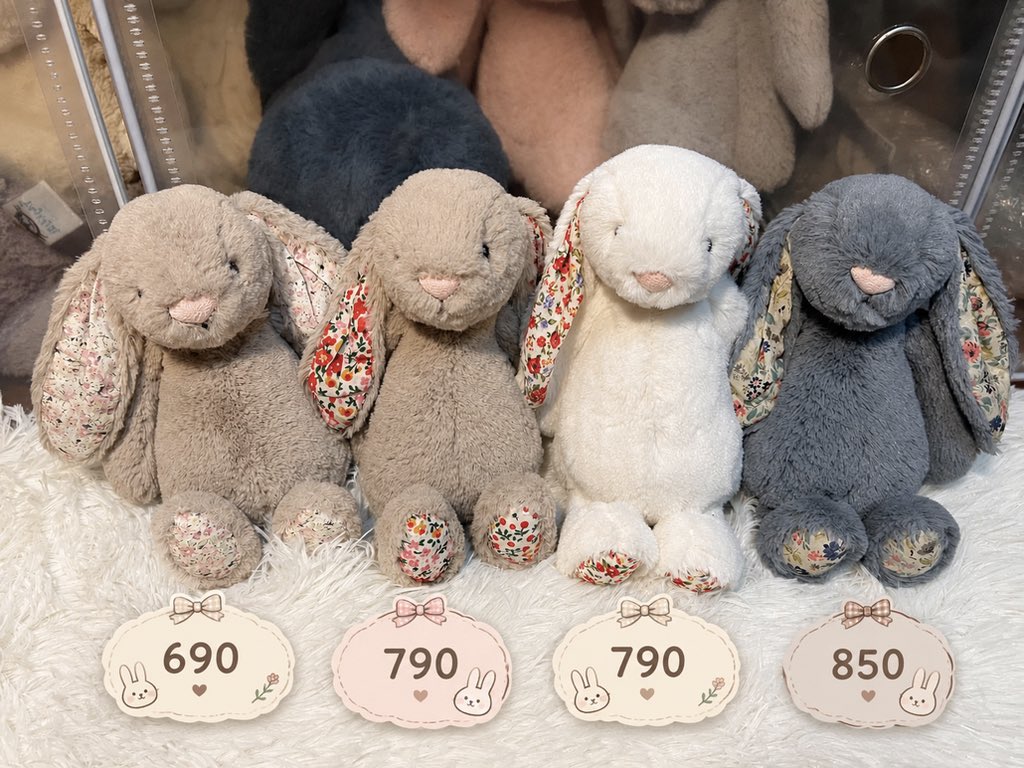fluffy_hug's tweet photo. Jellycat Size S ส่งฟรี แท้100%
สนใจตัวไหนทักมาดูเพิ่มเติมได้งับ

#jellycatthailand #jellycat #ตลาดนัดjellycat #เจลลี่แคท #ส่งต่อjellycat #ตุ๊กตามือ2 #ตุ๊กตามือสอง #ส่งต่อตุ๊กตา https://t.co/o7wgxjn0wu