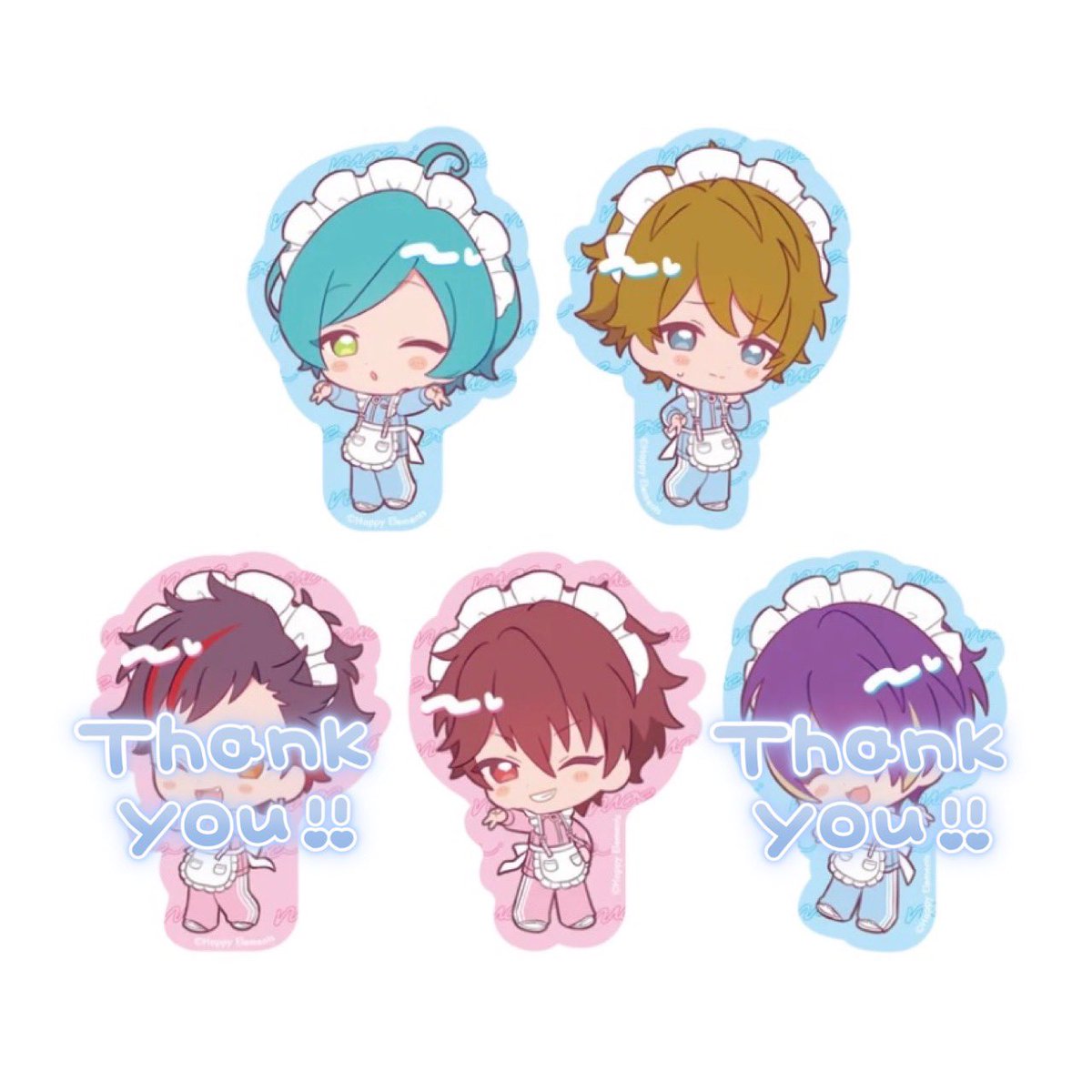 karu_meteor's tweet photo. 【譲渡】あんスタ 萌え×2文化祭シリーズ ぺたぺたステッカー 流星隊

譲：翠,千秋,奏汰 各1

求：定価(1枚220円)＋送料

1セット予約予定
まとめての方優先🙏

よろしくお願いいたします。 https://t.co/VzwhxmcI6h