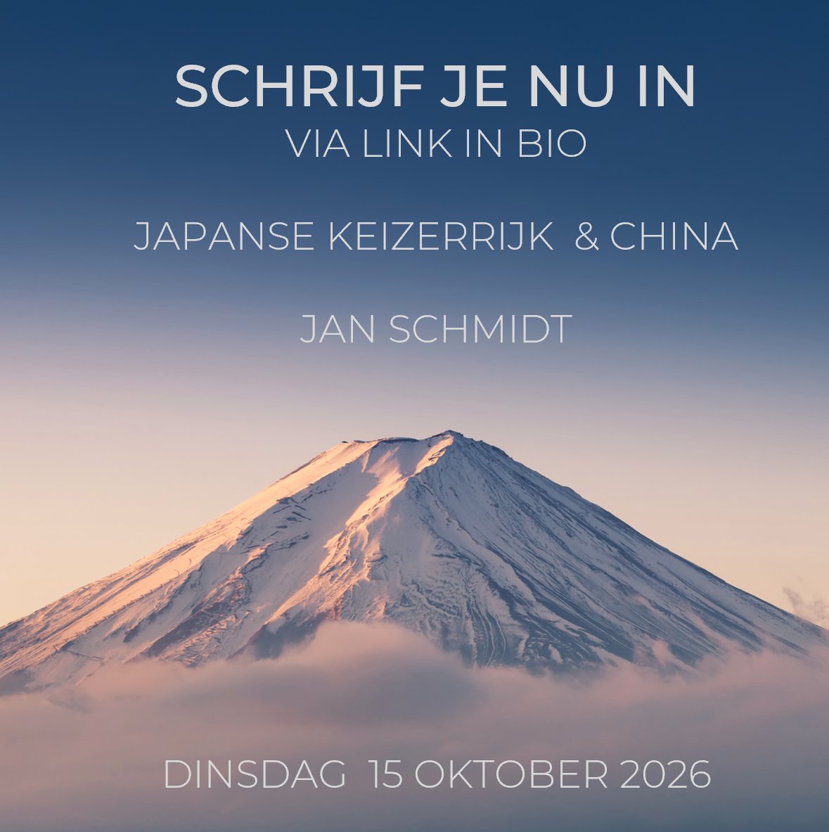 Ifese1's tweet photo. U kan tot vanavond 22 uur inschrijven voor de lezing over Japanse Keizerrijk en China door prof. dr. Jan Schmidt (KU Leuven), die plaatsvindt in Leuven.

Inschrijven: https://t.co/kGhJl8JTSe
Meer informatie: https://t.co/KLNLglYbNg https://t.co/UzbmfbWtjD