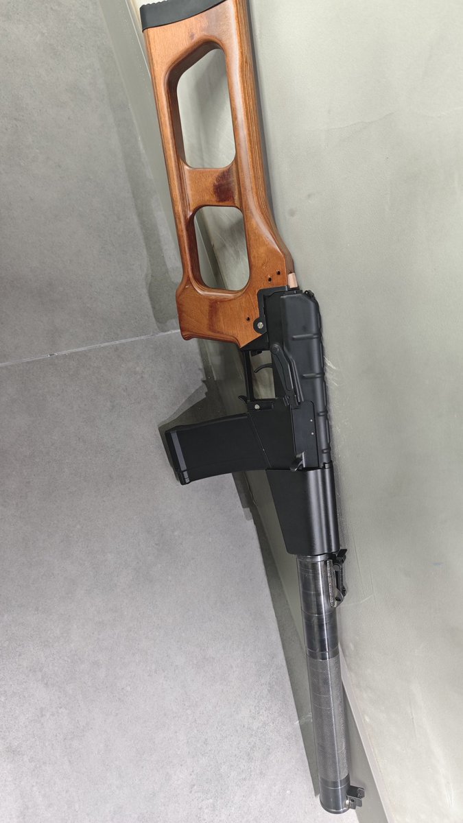 HTG_Basic's tweet photo. 開発中のVSS GBB🤫 https://t.co/tro2KDlowf