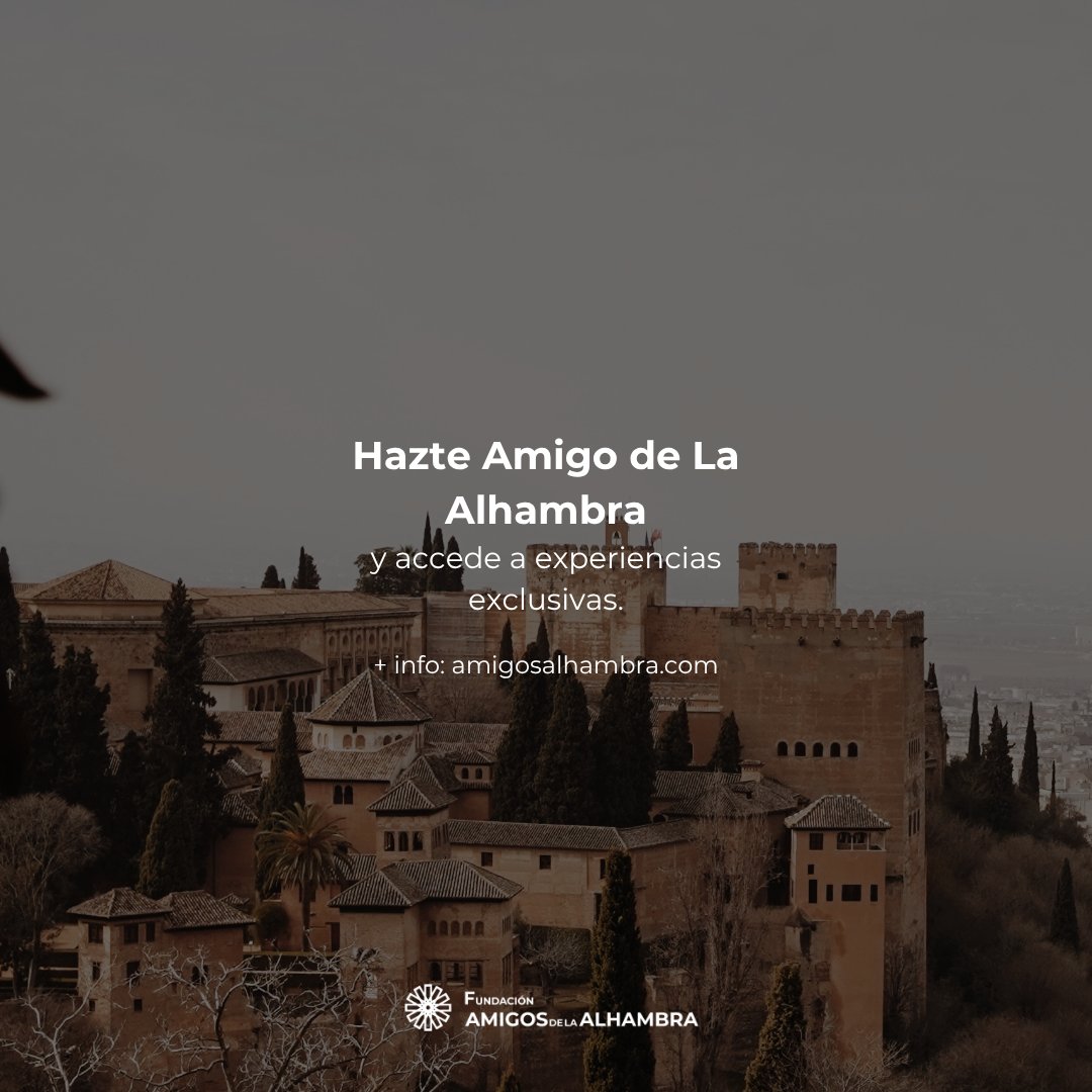 amigosdalhambra's tweet photo. Una visita puede durar unas horas. El vínculo con la Alhambra puede durar mucho más. 💙 Ser Amigo es seguir cerca de su patrimonio, sus actividades y todo lo que todavía queda por descubrir. 📲 Descubre cómo formar parte en https://t.co/wQMFaVeRDU #FundaciónAmigosAlhambra https://t.co/Qe48UqGze0