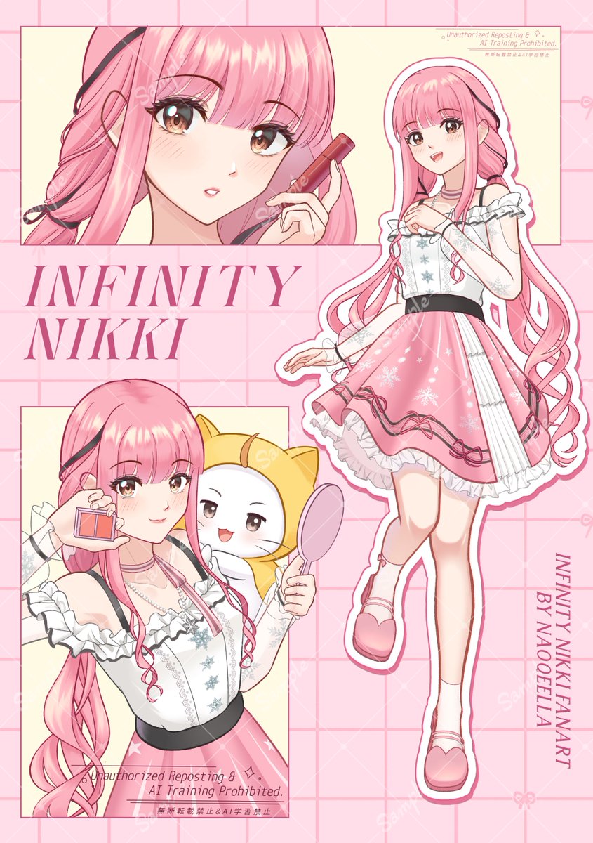 naoqeella's tweet photo. Day 1 - Our Pink Star ✮ Nikki ✮ https://t.co/TFVAvIOyeu
