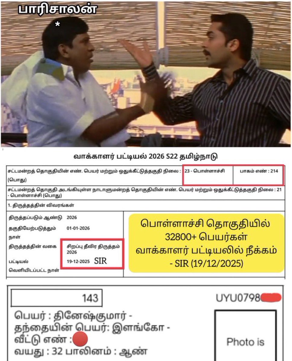 Thollaivalavan's tweet photo. @st_athiru கூதிர், #SIRFraudPaariSaalan உடந்தை 😂😂👻👻😂😂 https://t.co/su6wTiXK2j