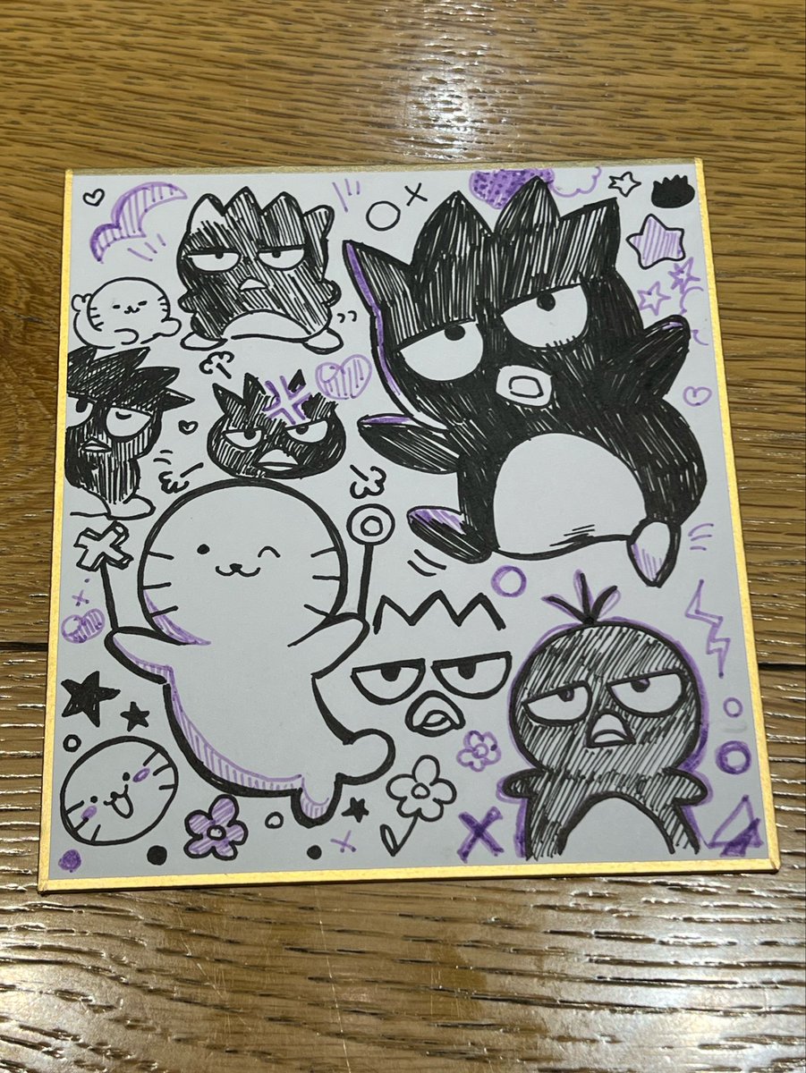 cobaruto_CO's tweet photo. 友と色紙を交互に交換するやつした

お互いの推しをカキカキ✍ https://t.co/alDseZwwiH