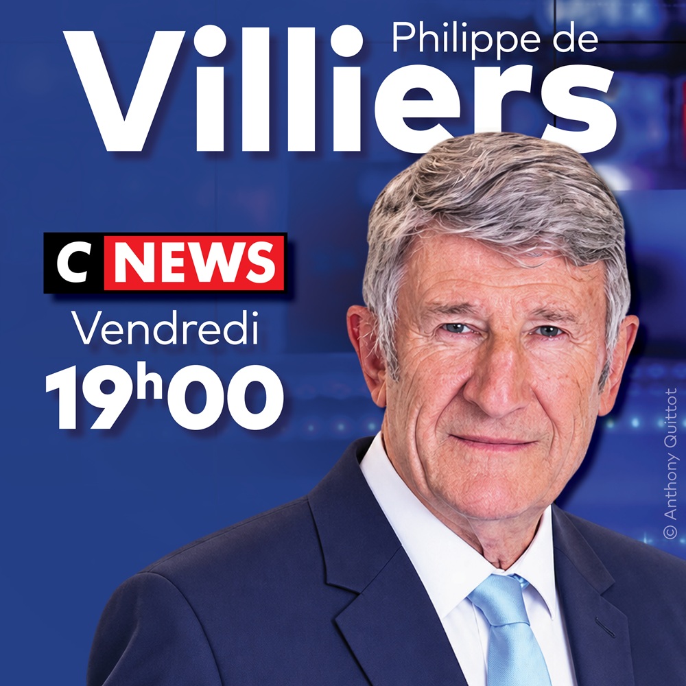 PhdeVilliers's tweet photo. On se retrouve à 19h sur CNews ?

���Suivez-moi sur mes réseaux sociaux :  
https://t.co/5IjX8zVvEm

#FaceAPhilippeDeVilliers #FADV #CNews https://t.co/n6yMUl1K70