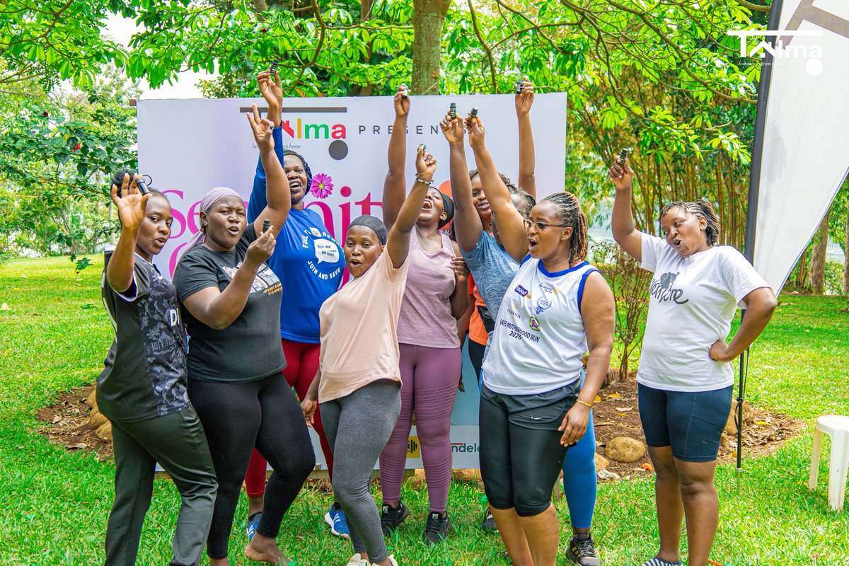 TalmaEvents's tweet photo. We came to relax… but the competition was REAL!

Mamas, you brought the energy! 💛

#SerenityCamp #MamaAScape 2026
📸 @AllThingsJinja https://t.co/dHjHQqMzlp