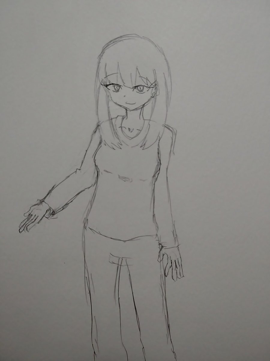 Zento_0123's tweet photo. よその子さんの落描き https://t.co/Exi8RoeACc