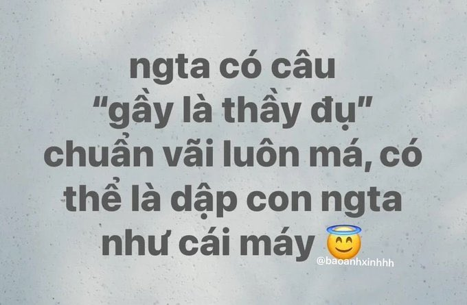 girlxinhngoan1's tweet photo. 🤡 https://t.co/ZW6dw7V6x5