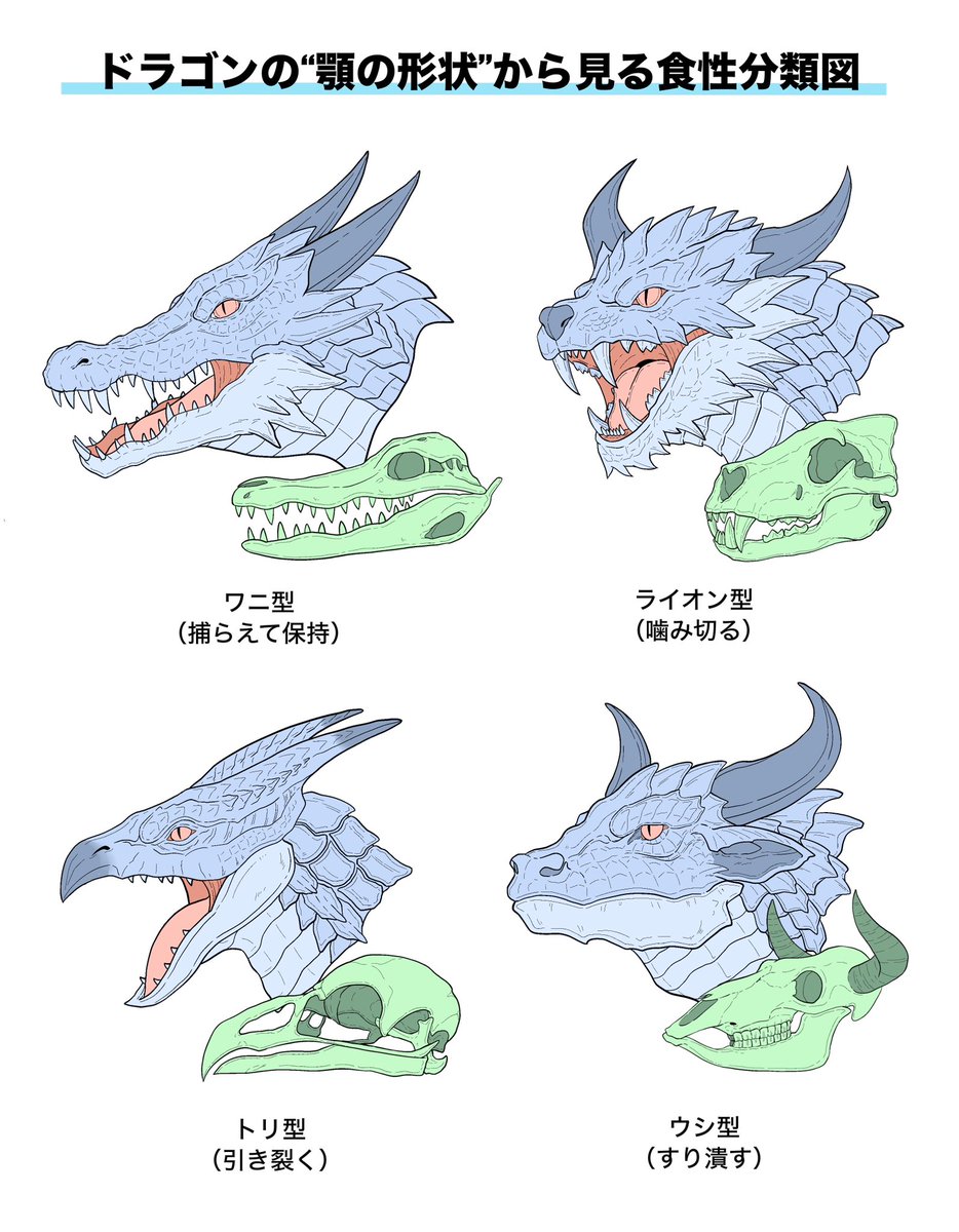 BEARLUXE's tweet photo. #全クリエイターに告ぐドラゴンの作品を解放せよ
図解イラスト集 https://t.co/oScOgs75rE