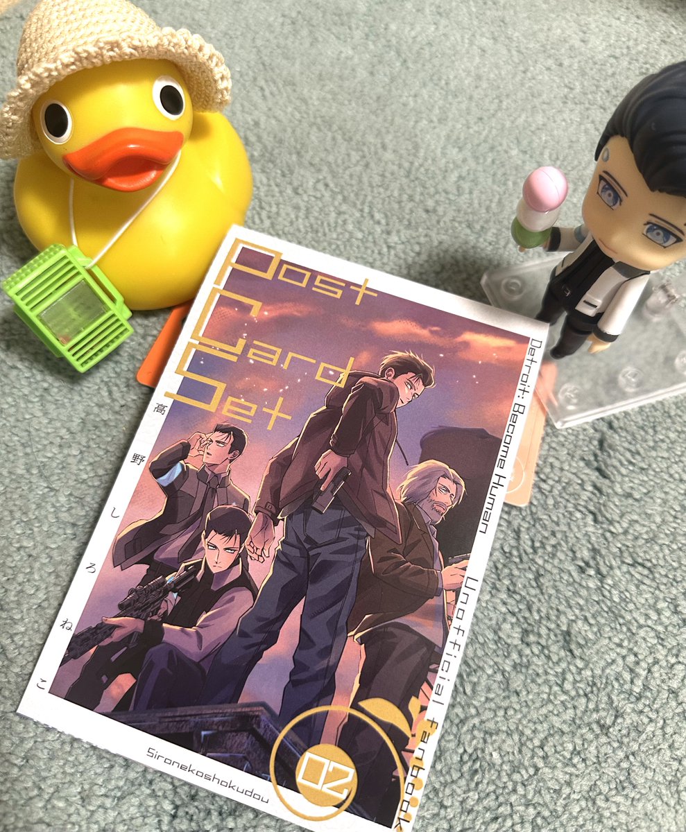 sironeko_miiko's tweet photo. 9/13 TOKYO FESの新刊、BOOTH通販開始しました。
DBHポストカードブック vol.2
フルカラー9種／オールキャラ　　
500円
※リンクはリプ欄に記載しました https://t.co/ZbNvA6GsPa