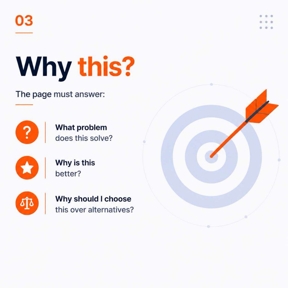 MunibQazii's tweet photo. Most brands optimize product pages for products, not decisions.

Buyers ask:
• Why trust this?
• Why buy now?
• Why this price?
• What happens after purchase?

Good PDPs answer these questions before doubt becomes a lost sale.

They build buying confidence. https://t.co/ZjLtbNHFIZ