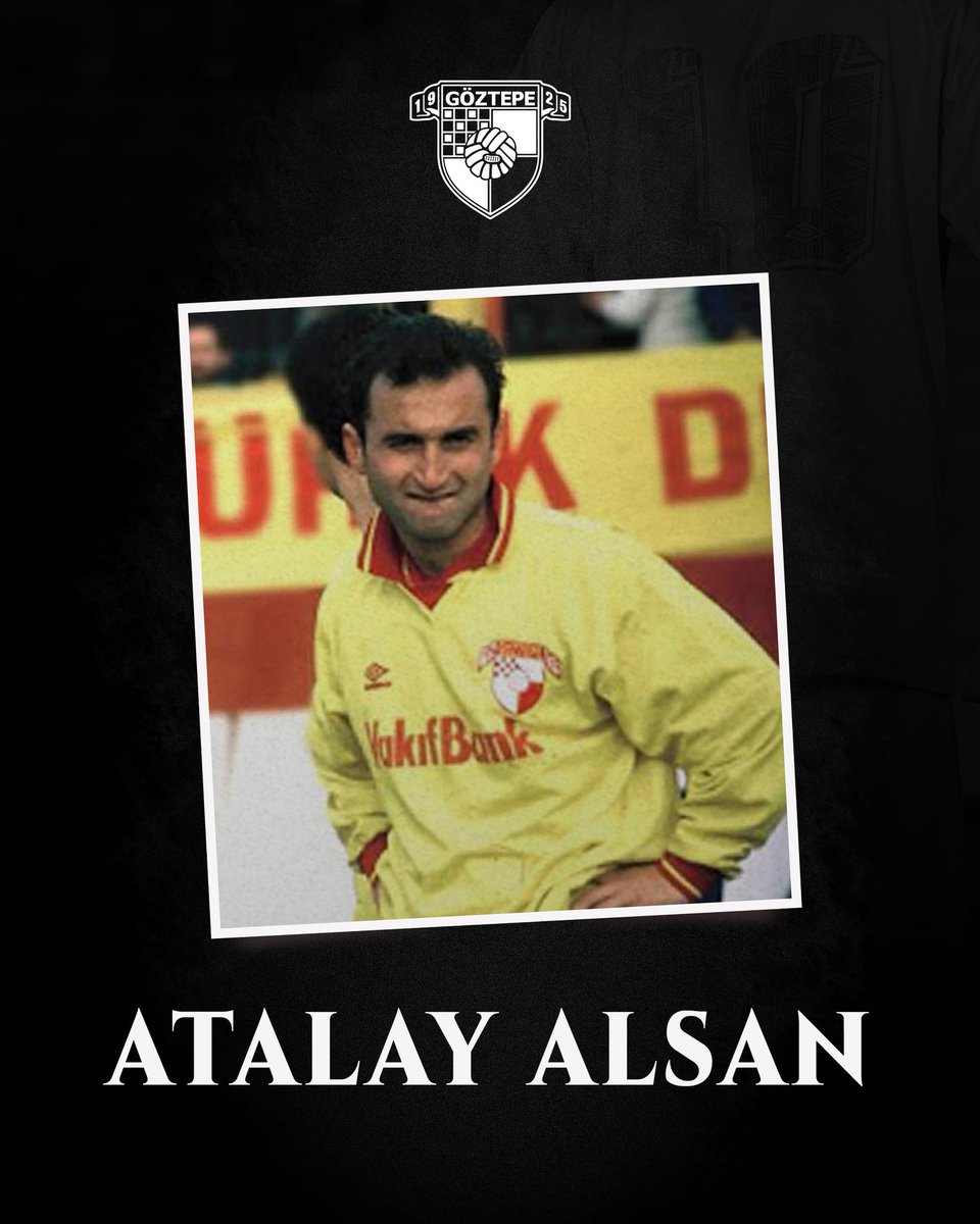 Goztepe's tweet photo. Vefatının 30. yılında Atalay Alsan'ı saygı ve özlemle anıyoruz. 

Atalay buraya yumruk havaya!

#Göztepe #AtalayAlsan https://t.co/0PbeNMPCJi