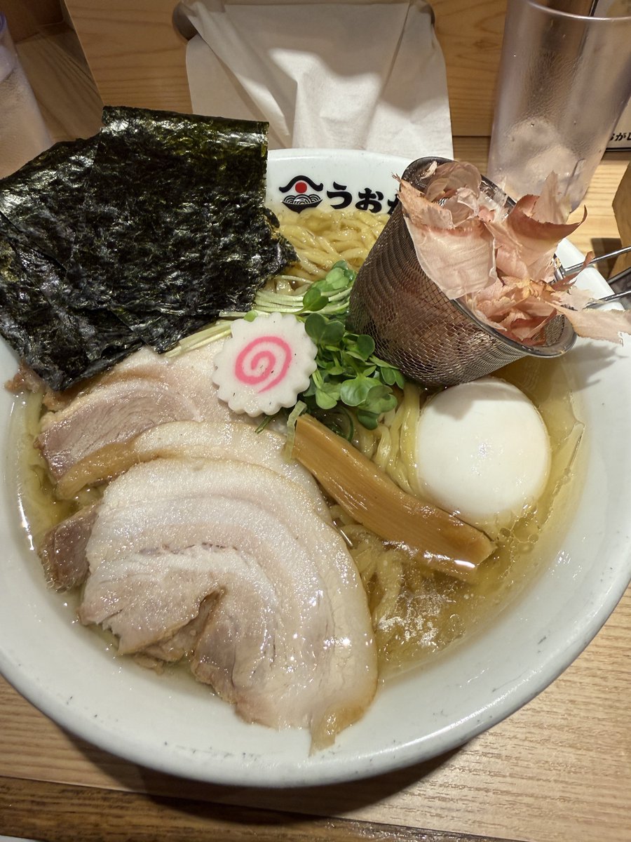 fonma_'s tweet photo. @imasml_theater 私は
うおがしやさんをお勧めします

ラーメンはさることながら
お寿司が一緒に楽しめるお店です https://t.co/jn2ia4X7sP