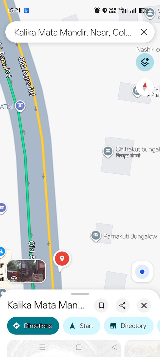 iamsourabh's tweet photo. @nashikpolice Requesting authorities to avoid placing movable barricades with wheels as dividers on the single operational Old Agra Road near Chitrakut Bungalow, DCP Zone 2 office. These barricades can be extremely dangerous if hit by a vehicle and may cause serious accidents. https://t.co/FYMX0jfakE