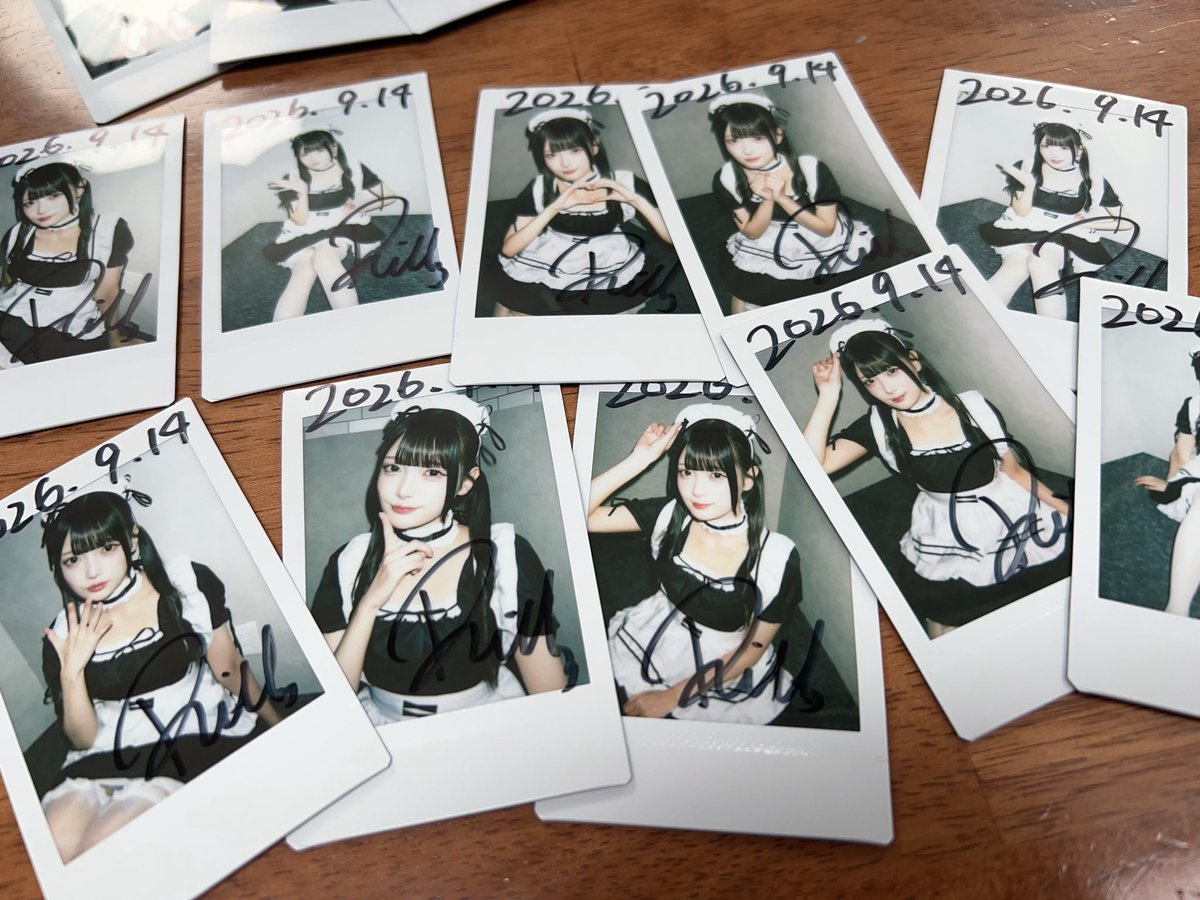 RIKKA_INWS's tweet photo. このあと20時から❣️リミスタ！

メイドさんこんな感じだよ♡

ゲットしてね
▶︎https://t.co/IuccfT6w4A https://t.co/ohjEC3pzi5