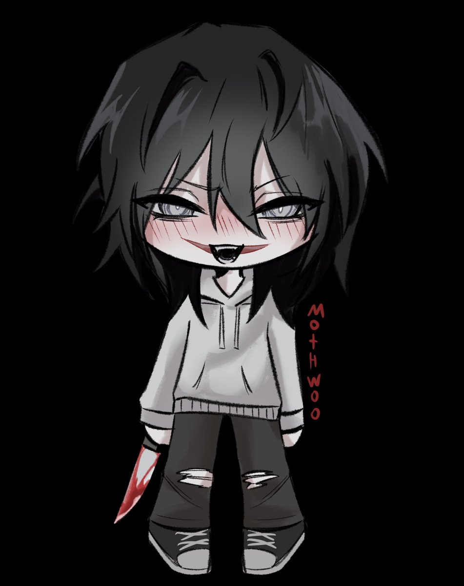 Mothdrowned's tweet photo. The first chibi batch<3 they’re available as stickers and keychains! Thanks to whoever already snatched liu hehe
#jeffthekiller #homicidalliu #bendrowned #ninathekiller #creepypasta https://t.co/ysxe1QBB6d