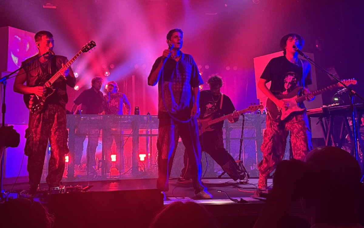 MAGNETMagazine's tweet photo. #LiveReview: Mike D 5D at the #KnockdownCenter (@beastieboys). “#MikeD is a changed man from back in his fight-for-your-right-to-party days, but he’s definitely not going gentle into that good night.” By @coreydu: https://t.co/qAMTM8L8JF https://t.co/gVU64MrY56